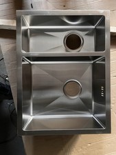 Stainless Steel 1.5 Bowl Sink Undermount Or Drop-In Graded