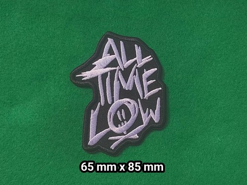 All time low patch sew - all, /