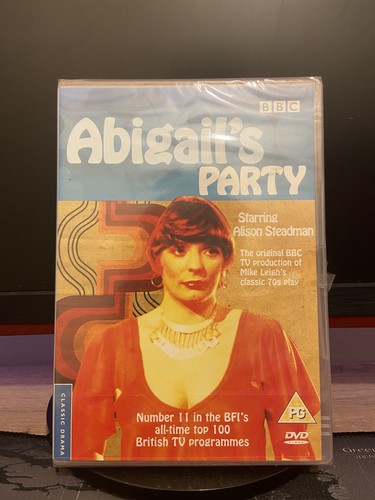 Abigail party dvd - party, (1977)