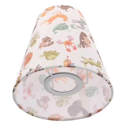 Multicolor animal fabric lamp - multicolor,