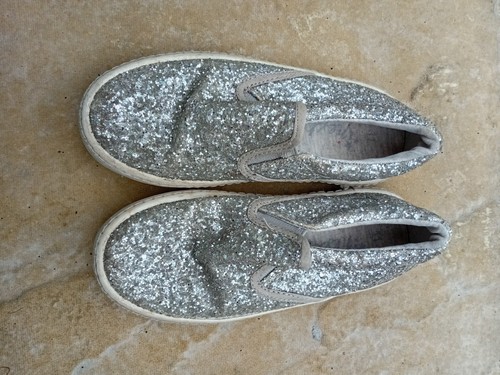 Girl next slip shoes - slip-on, size