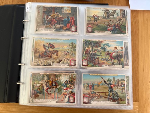 Liebig trade cards 50 - liebig, x