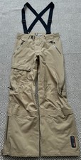 Nike ACG Storm-FIT 3L Snow Pants Men's Size M RECCO Waterproof Beige RRP £350