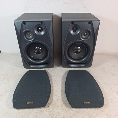 Yamaha hifi way - 3-way, speakers