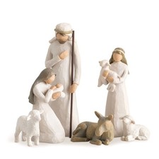 Willow Tree Nativity Scene Figurine Set 6 Piece  New in Branded Box Genuine