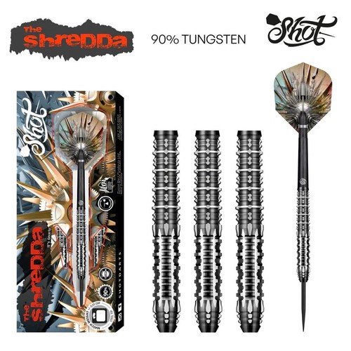 Gnarly shredda tungsten - shredda, 90%
