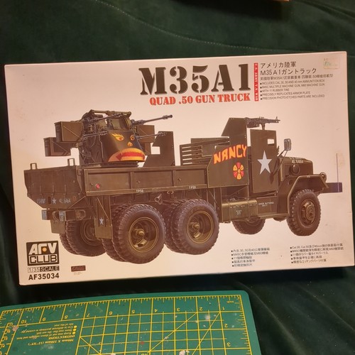 Afv club m35a1 vietnam - afv,