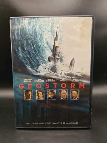Geostorm dvd widescreen 2017 - geostorm,