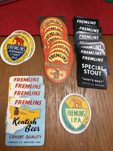 Fremlins beer ale - fremlins, beer/ale
