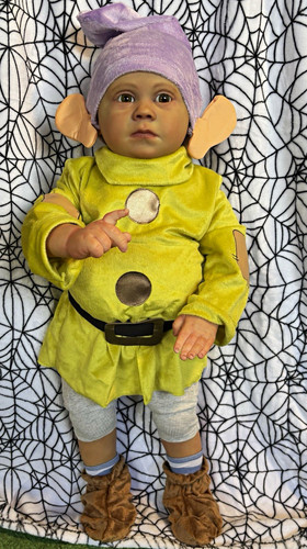 Charlie reborn toddler doll - toddler,