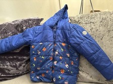 Boys Regatta Peppa Pig Coat 48-60 Months 4-5 Years Good Condition