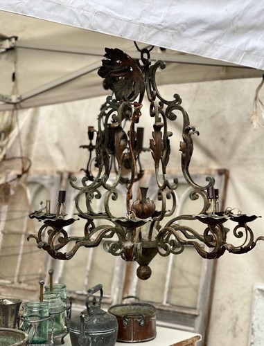 Antique french wrought - french, iron