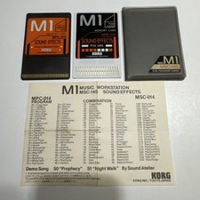 M1 MSC-014 PROGRAM CARD & PCM