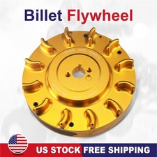 Gold Speedway Billet Flywheel