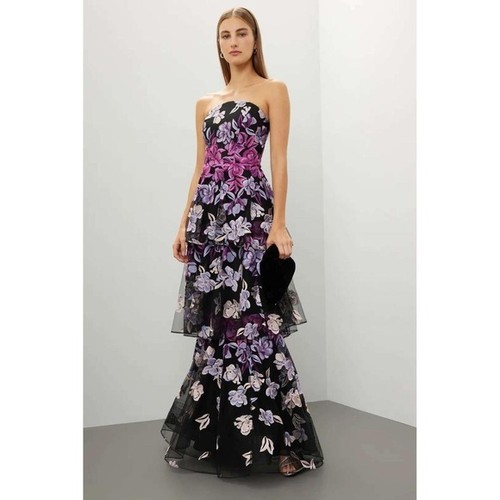 Marchesa notte tiered - marchesa,