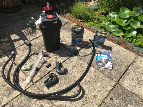Fluval 206 external canister - external,