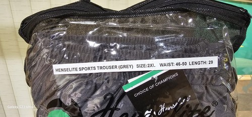 Henselite sports trouser grey - trouser,