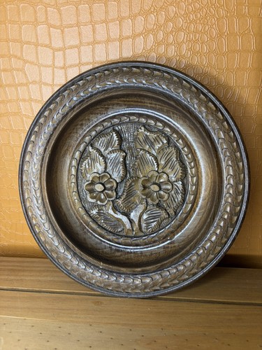 Vintage hand carved - vintage, wooden