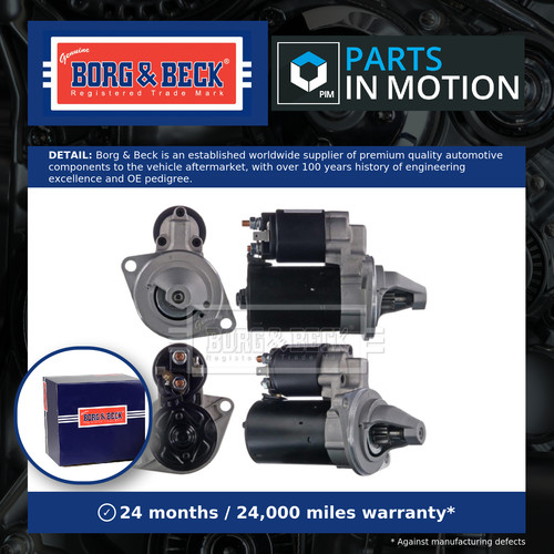 Starter motor fits austin - starter, mini