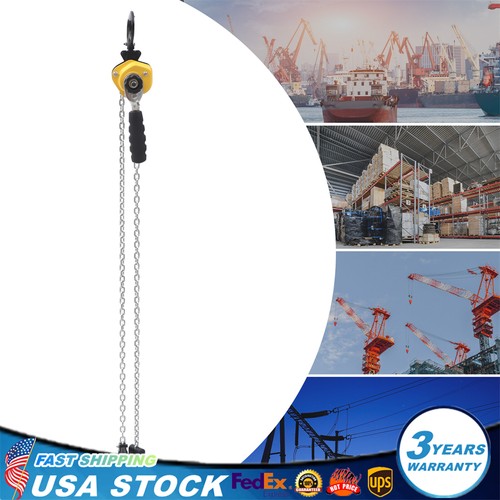 Ton 550lb 10ft - 10ft, lever