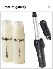 Babyliss 2583BU 19mm Hair Styling Brush with 2 Extra Energy Thermacells 4580U