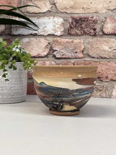 Boscastle pottery small bowl - pottery,