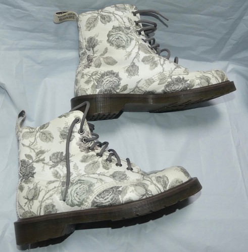 Martens pascal grey floral - pascal,
