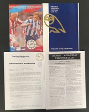 SHEFFIELD WEDNESDAY v Sheff