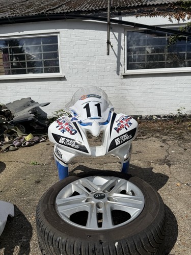 Yamaha 2co track fairings - 2co,