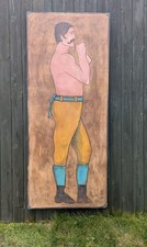 Vintage huge tom sayers bare - tom,