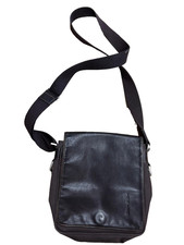 Texier Men's Brown Messenger Bag