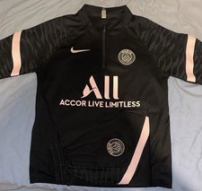 PSG Tracksuit Black and Pink