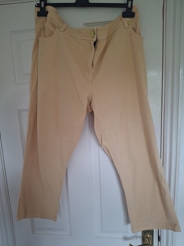 Next cropped trousers size - next,