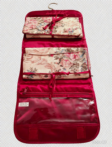 Freedom jewelry bag floral - jewelry,