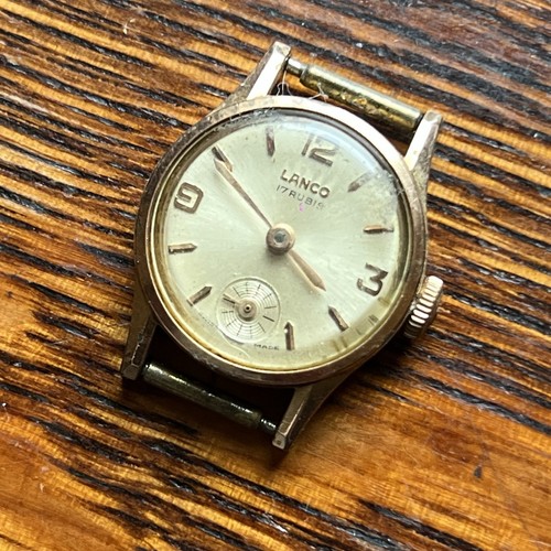 Lanco gold tone jewels sub - tone,