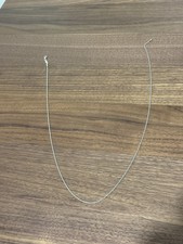Thomas Sabo 24” Silver Necklace