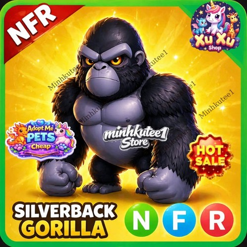 Nfr silverback gorilla - silverback,