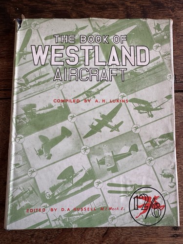 The book westland aircraft - of,