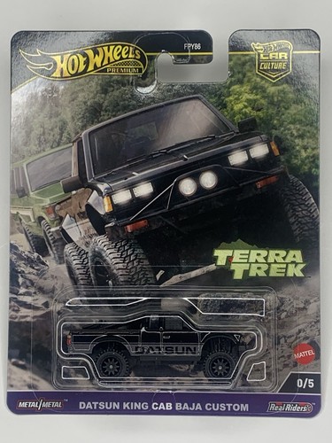 Hot wheels premium 2024 datsun - wheels,