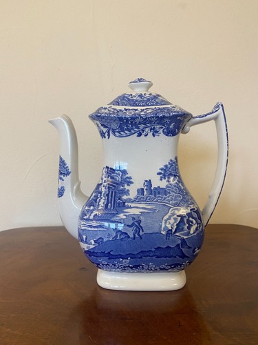Spode large coffee - coffee, pot