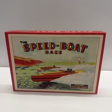 Vintage speedboat race game