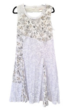 La Redoute White Crinkle Pleat