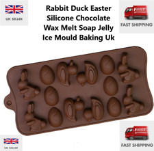 Rabbit Duck Easter Silicone