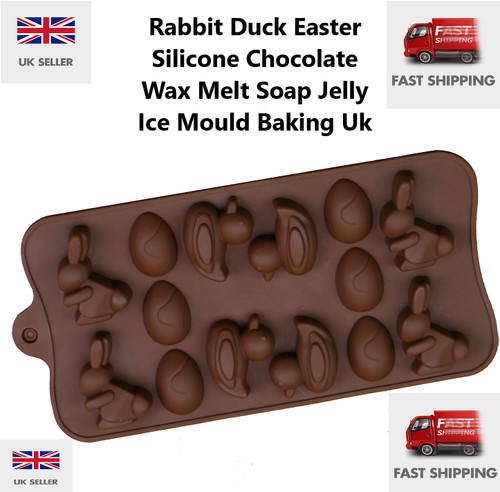 Rabbit duck easter - duck, silicone