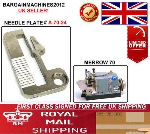 Needle plate 24 for - plate, #a-70-24