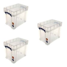 Really Useful Storage Box 19XL Litre Pack of 3
