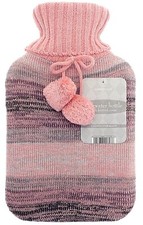 Hot Water Bottle With Cover