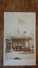 1860 antique cdv photograph - antique,