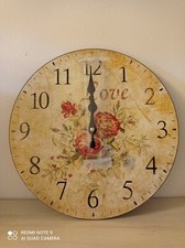 Large Vintage Wall Clocks