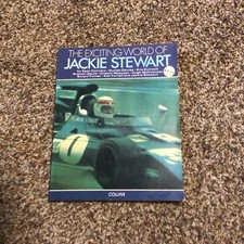 JACKIE STEWART *SIGNED THE
